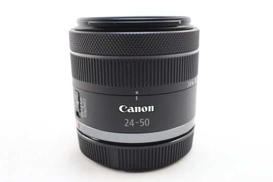 【中古(used)】キヤノン RF 24-50mmF4.5-6.3 IS STM