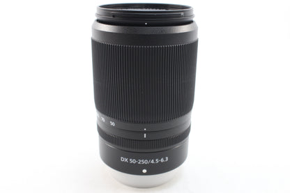 【中古(used)】ニコン NIKKOR Z DX 50-250mmF4.5-6.3 VR