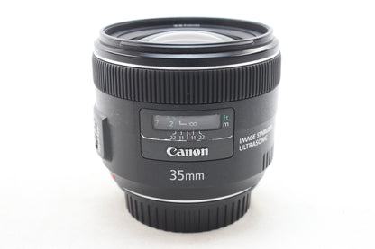 【中古(used)】キヤノン EF 35mmF2 IS USM