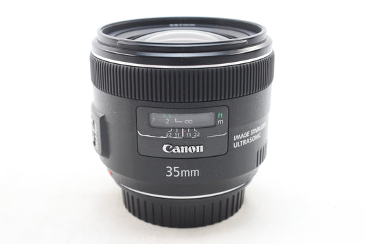 【中古(used)】キヤノン EF 35mmF2 IS USM