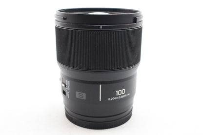 【中古(used)】パナソニック LUMIX S 100mmF2.8 MACRO