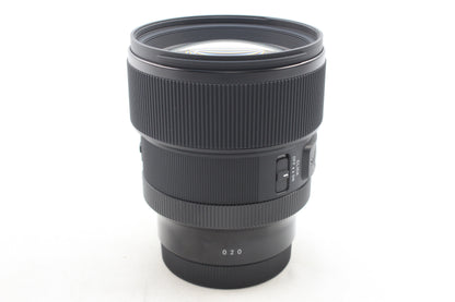 【中古(used)】シグマ 85mmF1.4 DG DN | Art (Lマウント)