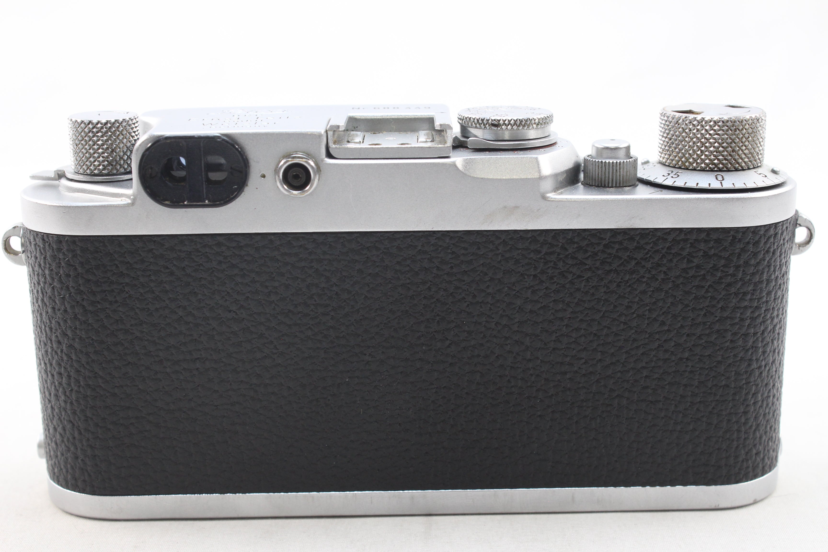ライカ Leica IIIf ブラックシンクロ ボディ #220a 中古】(ライカ) Leica IIIf ブラックシンクロ｜ナニワグループ