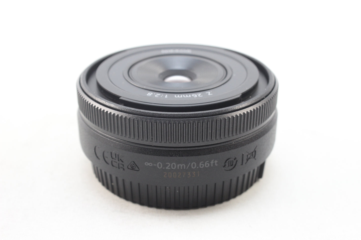 【中古(used)】ニコン NIKKOR Z 26mmF2.8