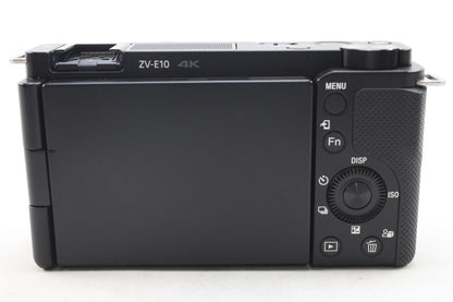 【中古(used)】ソニー VLOGCAM ZV-E10 + E PZ 16-50mmF3.5-5.6 OSS