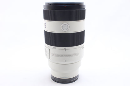 【中古(used)】ソニー FE 70-200mm F4 Macro G OSS II