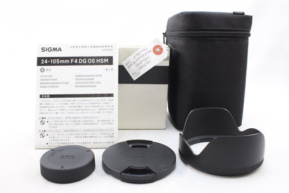【中古(used)】シグマ 24-105mmF4 DG OS HSM | Art (ニコンFマウント)