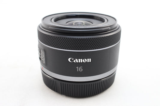 【中古(used)】キヤノン RF 16mmF2.8 STM