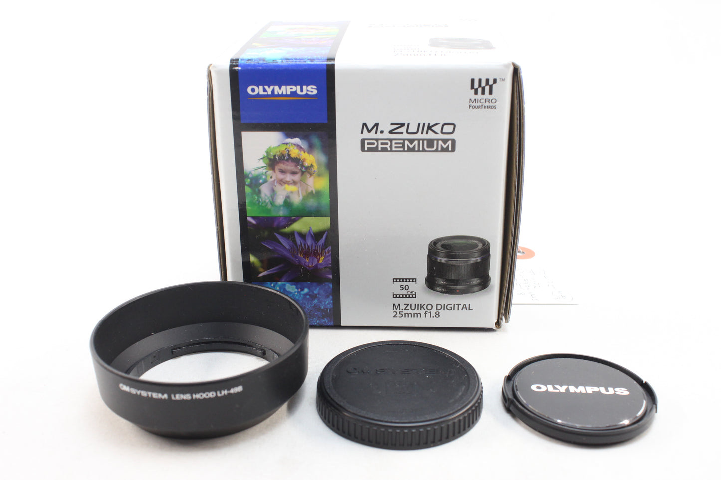 【中古(used)】オリンパス M.ZUIKO DIGITAL 25mmF1.8