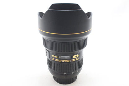 【中古(used)】ニコン AF-S 14-24mmF2.8G ED