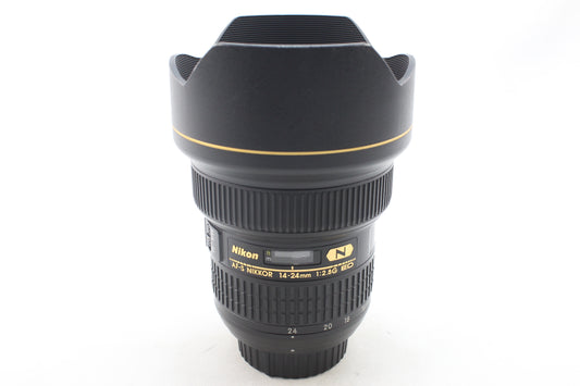 【中古(used)】ニコン AF-S 14-24mmF2.8G ED