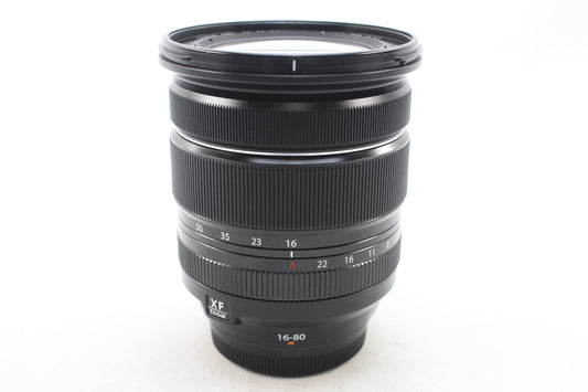 【中古(used)】フジフィルム XF 16-80mmF4 R OIS WR
