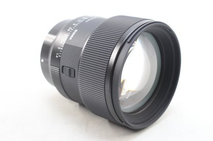 【中古(used)】シグマ 85mmF1.4 DG DN | Art (Lマウント)