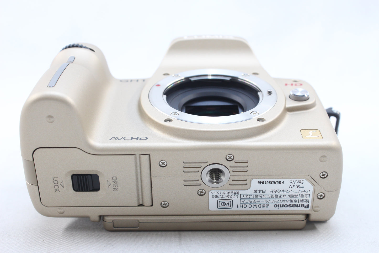 【中古(used)】パナソニック LUMIX DMC-GH1