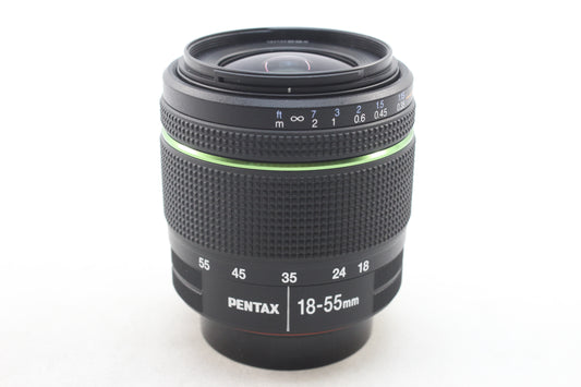 【中古(used)】ペンタックス DA 18-55mmF3.5-5.6 AL WR