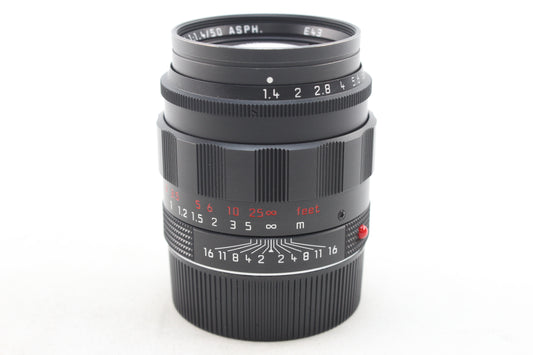【中古(used)】ライカ SUMMILUX-M 50mmF1.4 ASPH. (11 688)