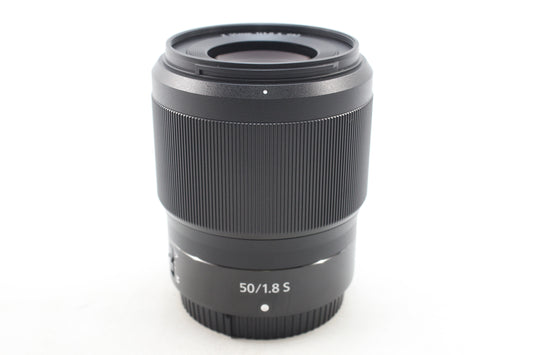 【中古(used)】ニコン NIKKOR Z 50mmF1.8 S