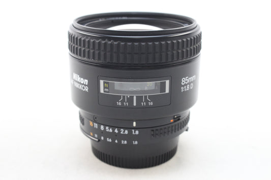 【中古(used)】ニコン AF 85mmF1.8 (D)