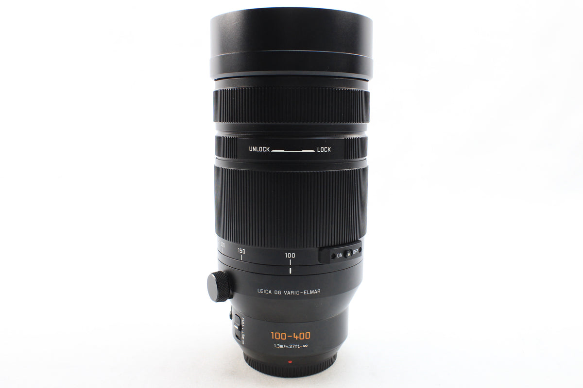 中古(used)】パナソニック LEICA DG VARIO-ELMAR 100-400mmF4.0-6.3 II 