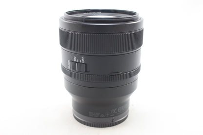 【中古(used)】ソニー FE 50mmF1.4 GM