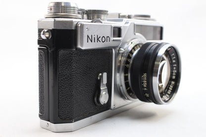 【中古(used)】ニコン SP + NIKKOR-S・C 50/1.4