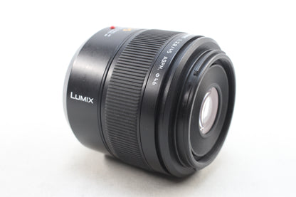 【中古(used)】パナソニック LEICA DG MACRO-ELMARIT 45mmF2.8 ASPH. MEGA O.I.S.
