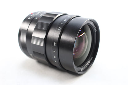 【中古(used)】フォクトレンダー NOKTON 25mmF0.95（マイクロフォーサーズ）