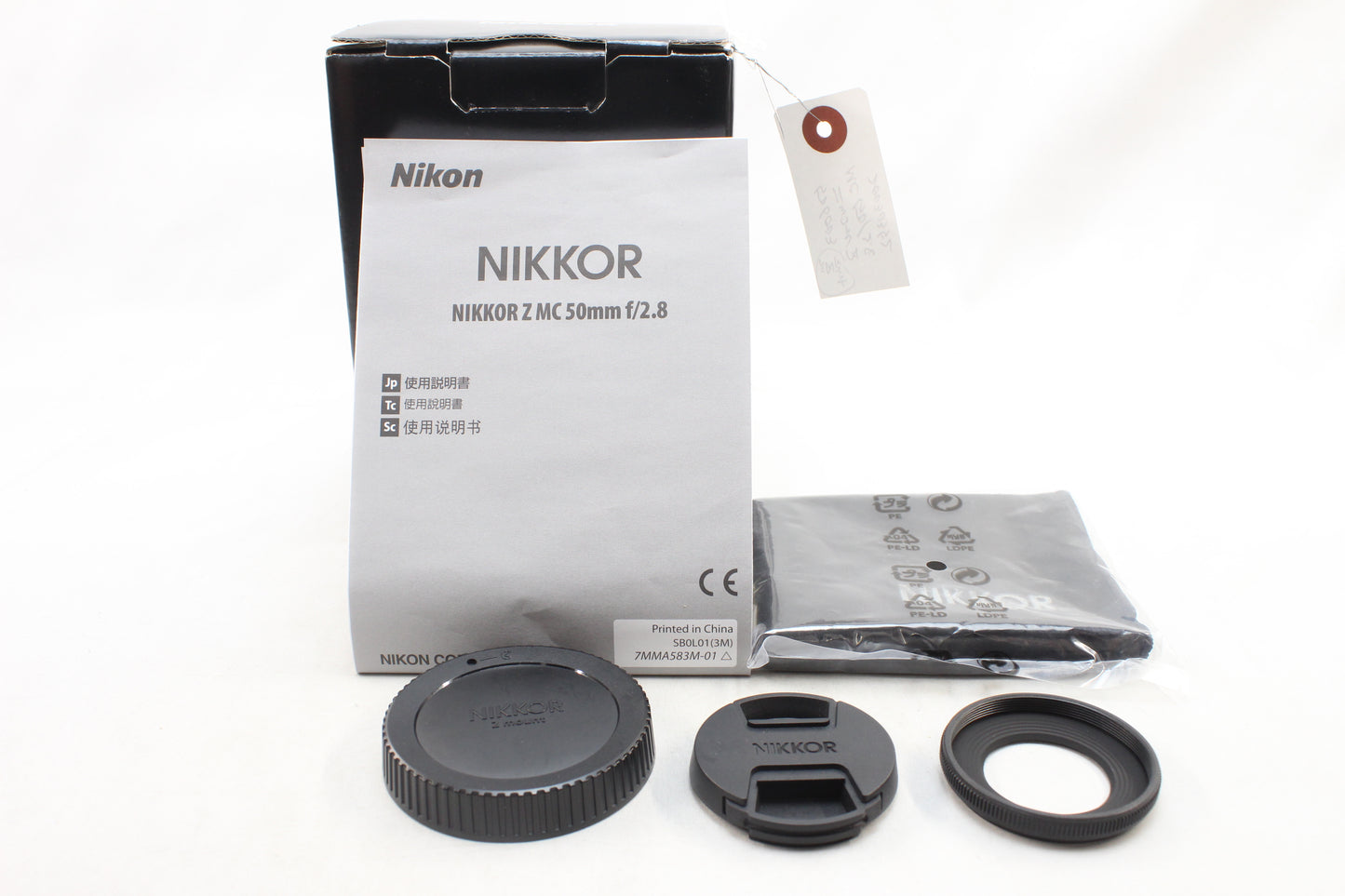 【中古(used)】ニコン NIKKOR Z MC 50mmF2.8