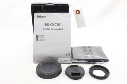 【中古(used)】ニコン NIKKOR Z MC 50mmF2.8