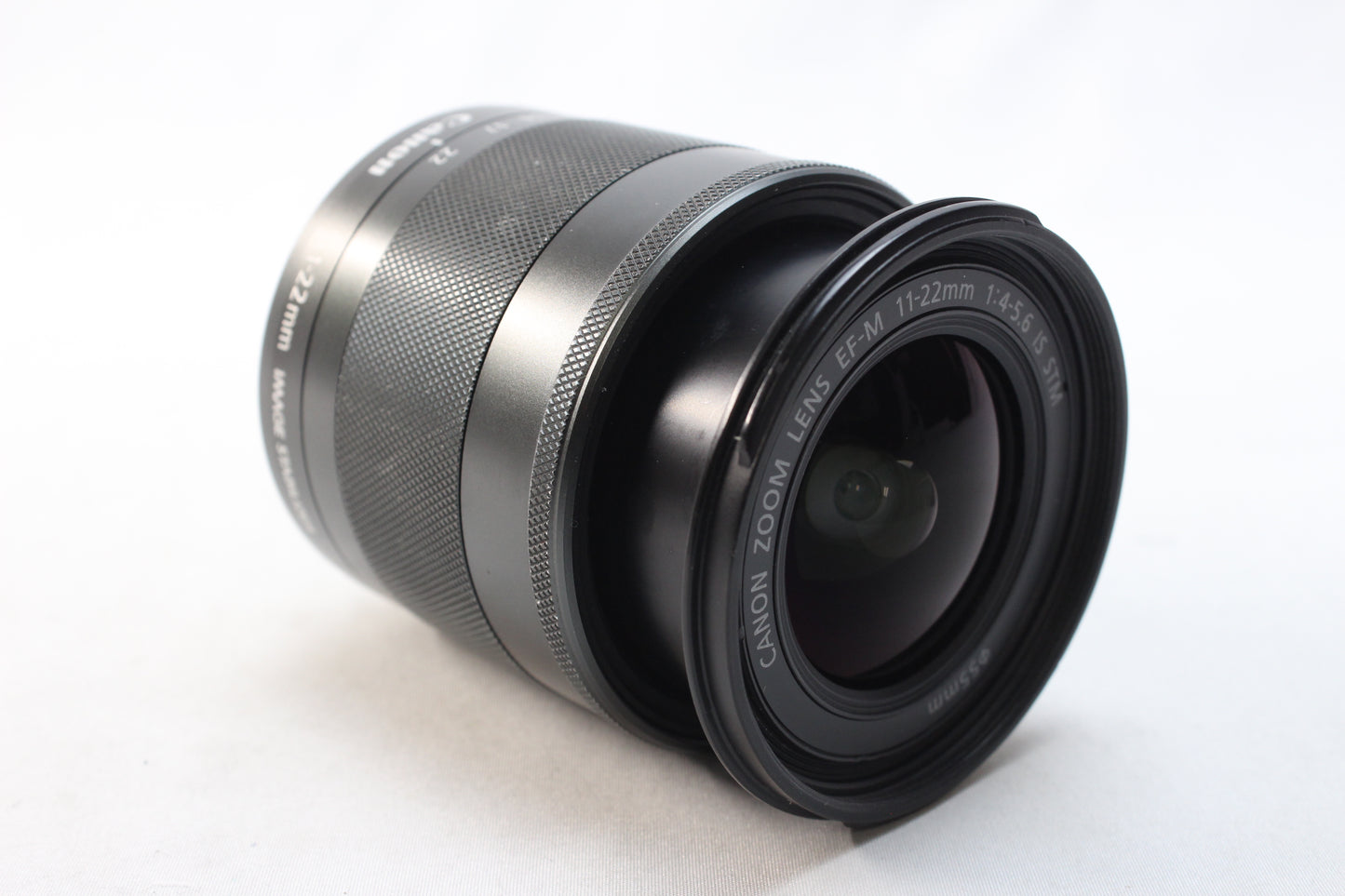 【中古(used)】キヤノン EF-M 11-22mmF4-5.6 IS STM