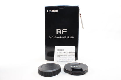 【中古(used)】キヤノン RF 24-240mmF4-6.3 IS USM