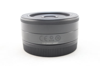 【中古(used)】キヤノン EF-M 22mmF2 STM