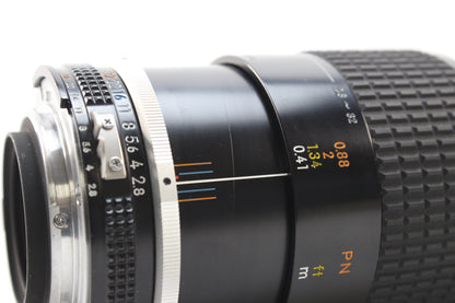 【中古(used)】ニコン Ai Micro-NIKKOR 105mmF2.8S