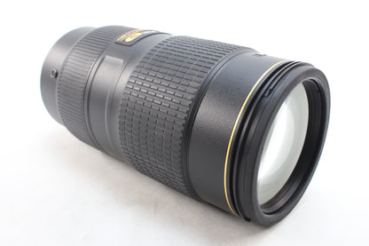 【中古(used)】ニコン AF-S 80-400mmF4.5-5.6G ED VR