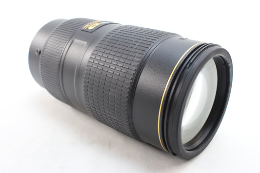 【中古(used)】ニコン AF-S 80-400mmF4.5-5.6G ED VR