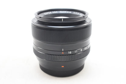 【中古(used)】フジフィルム XF 35mmF1.4 R