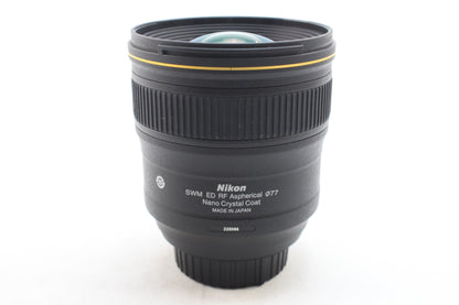 【中古(used)】ニコン AF-S 24mmF1.4G ED