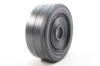 【中古(used)】キヤノン EF-M 22mmF2 STM