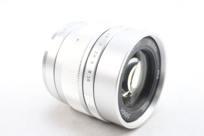 【中古(used)】中一光学 SPEEDMASTER 35mmF0.95 II（フジフィルムXマウント)