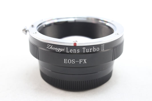 【中古(used)】ZHONGYI Lens TurboII EOS-FX