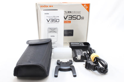 【中古(used)】Godox V350-N (ニコン用)