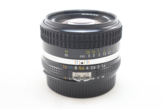 【中古(used)】ニコン Ai NIKKOR 50mmF1.4S