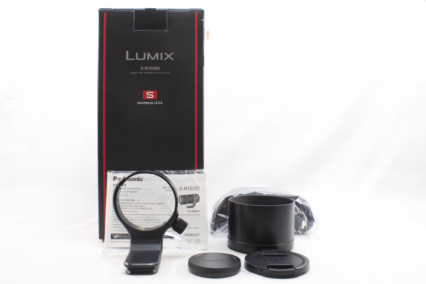 【中古(used)】パナソニック LUMIX S PRO 70-200mmF4 O.I.S.