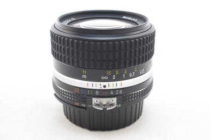 【中古(used)】ニコン Ai NIKKOR 28mmF2.8S