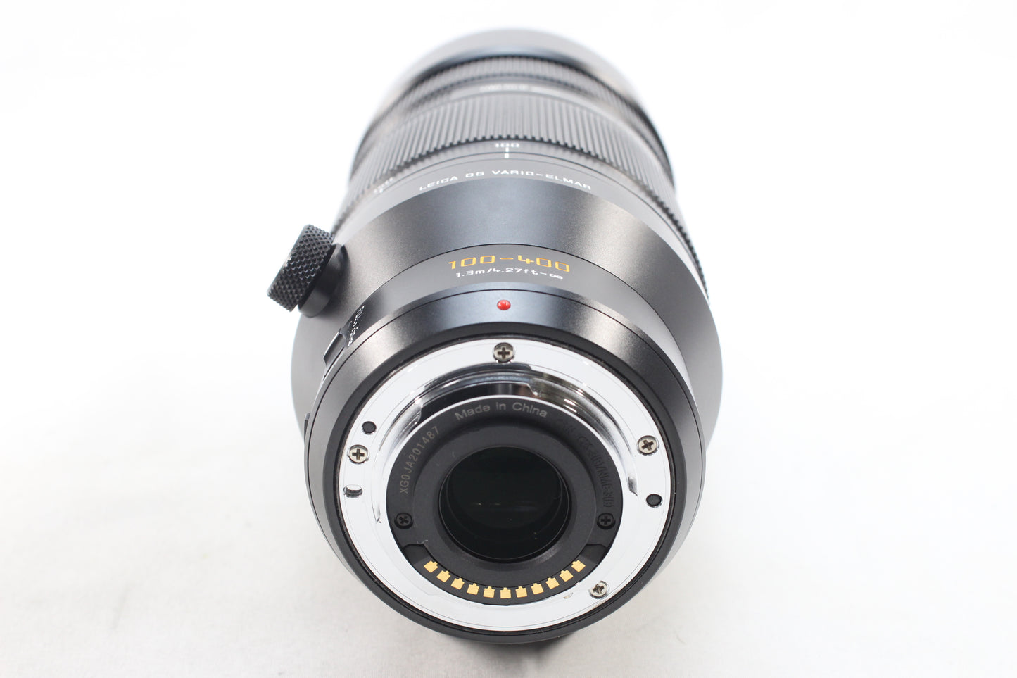 【中古(used)】パナソニック LEICA DG VARIO-ELMAR 100-400mmF4.0-6.3 ASPH. / POWER O.I.S.