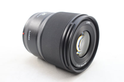 【中古(used)】パナソニック LUMIX S 35mmF1.8