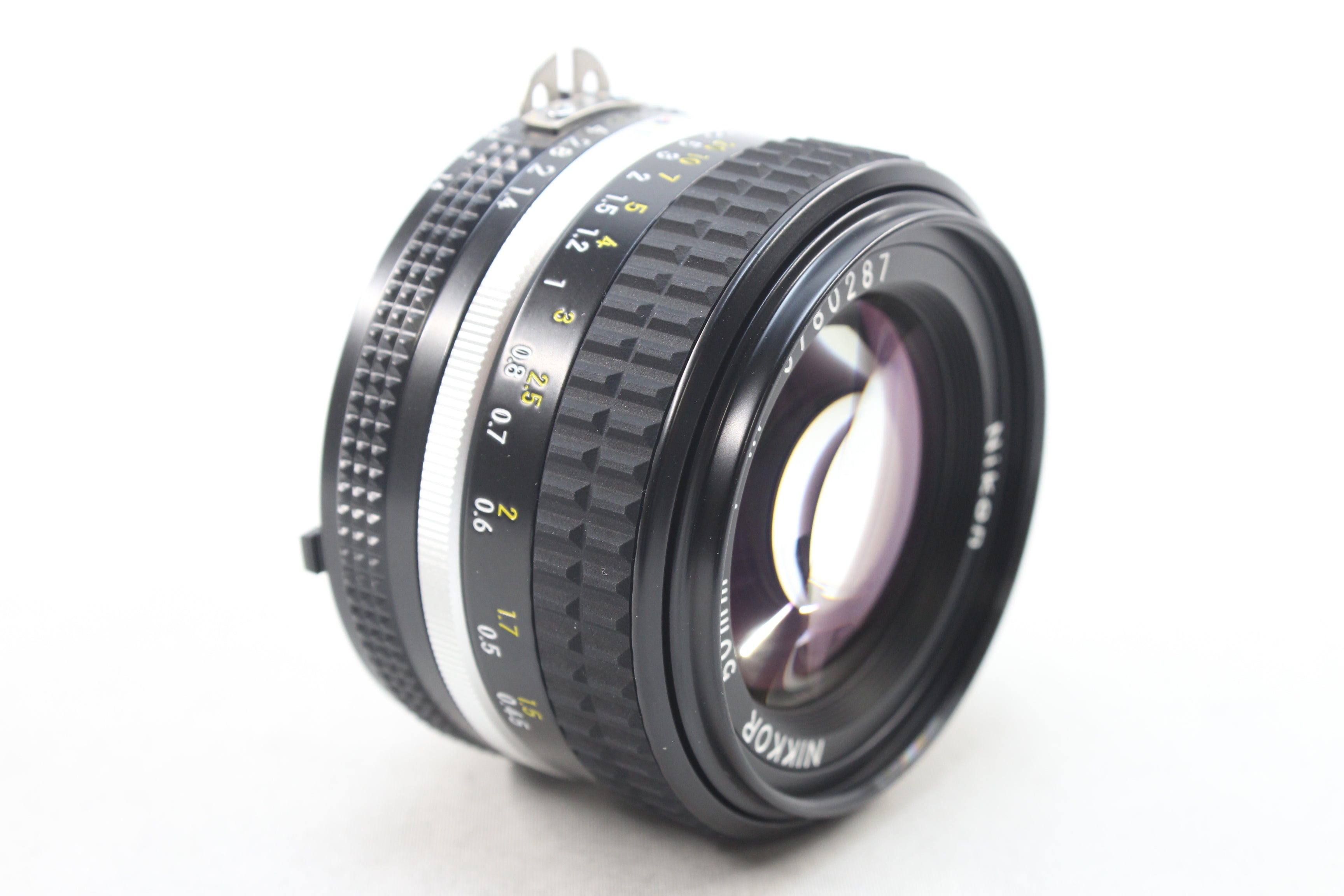 ニコン　Ai Nikkor 50mm f1.4s 中古 中古：C(やや難あり)】ニコン Ai Nikkor 50mm F1.4S | 2440730014676