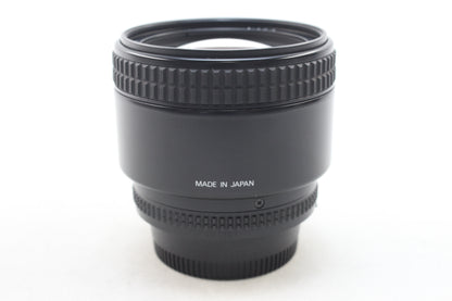 【中古(used)】ニコン AF 85mmF1.8 (D)