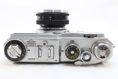 【中古(used)】ニコン SP + NIKKOR-S・C 50/1.4