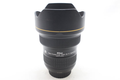 【中古(used)】ニコン AF-S 14-24mmF2.8G ED